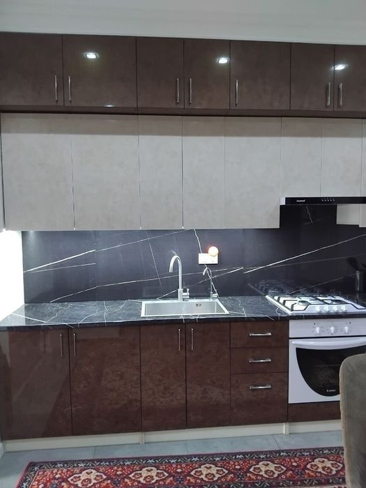 Метро Б.И.Й ул.Сайрам ориентир супермаркет Корзинка 2/3/9 новостройка