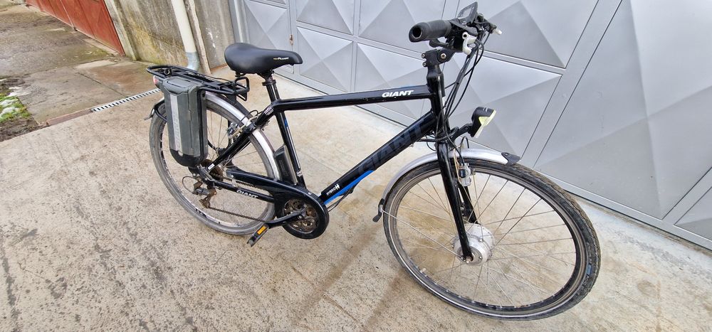 Bicicleta electrica Giant Twist Express RS1