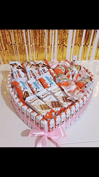 Киндер подарки, корзины, БОКСЫ и БУКЕТЫ