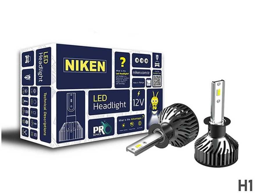 Диодни-LED крушки NIken H1 ПРО 2бр/к-т