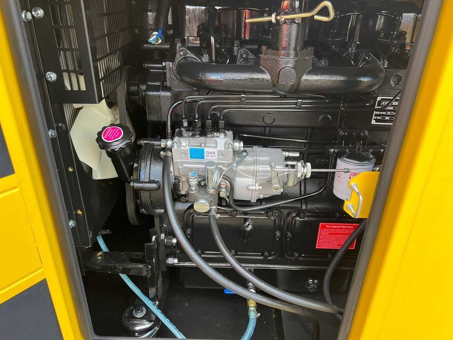 Generator diesel Ashita - 50 , 30 KVA , Silentios (Nou)