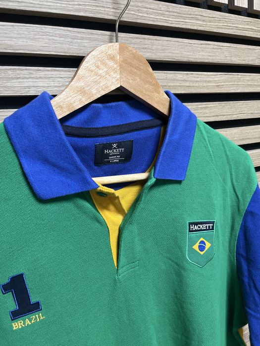 HACKETT London - Brasil Edition Бразилия -размер ХЛ -- Оригинал