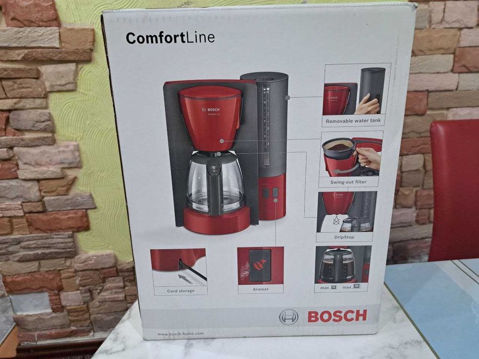 Кофеварка BOSCH  абсолютно новая
