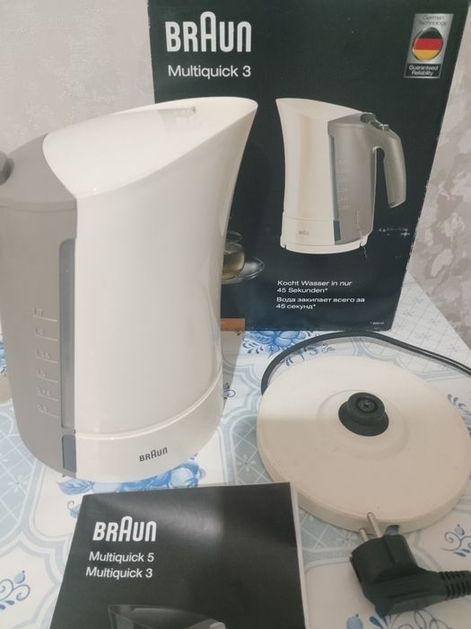 Чайник электрический Тефаль Braun