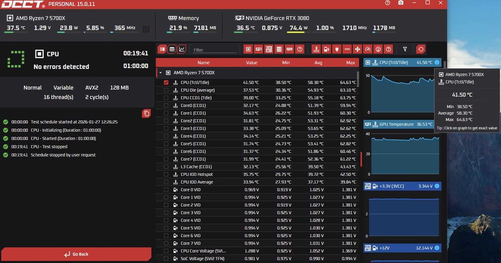 PC Gaming  2K/4K - Ryzen 7 5700x & RTX 3080 - 32GB RAM