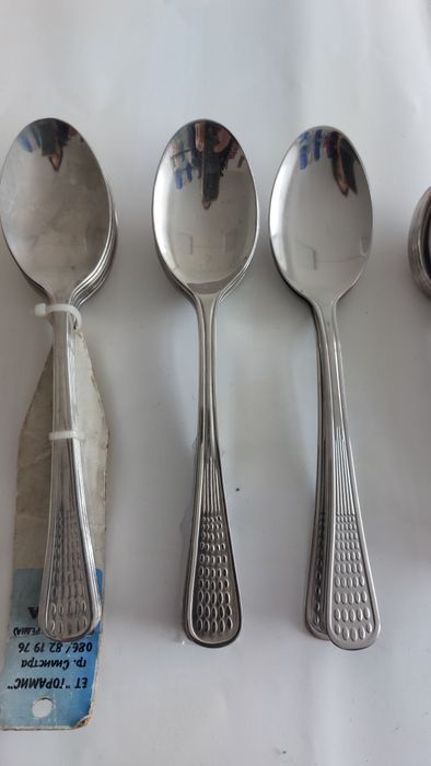 Прибори за хранене, нови