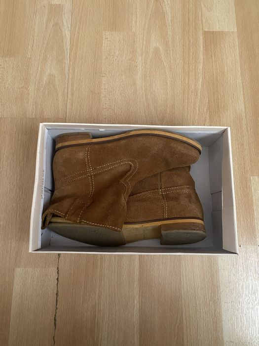 Детски велурени обувки Zara