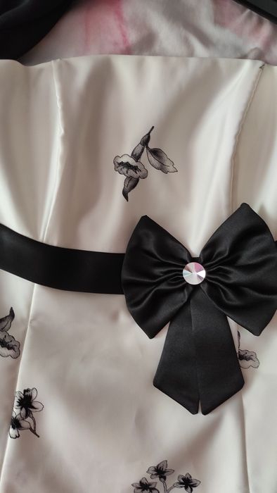 Rochie albă mărimea M