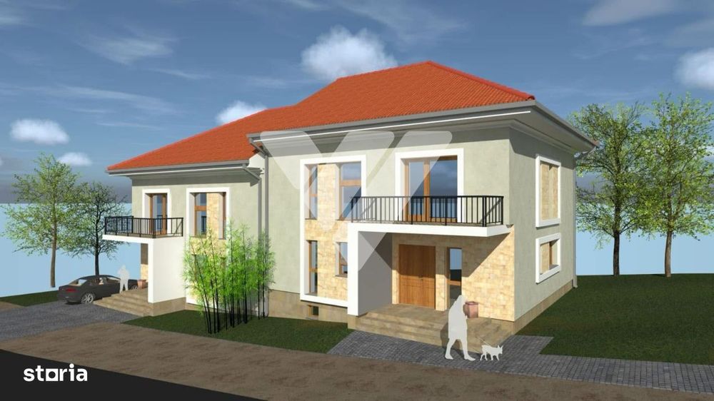 Casa ideala in Cisnadie: spatiu confort si liniste Grabiti-va acum!