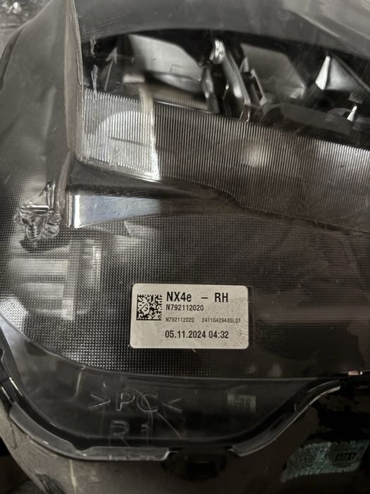 Десен фар Hyundai tucson n line 2020 2021 2022 2023 2024