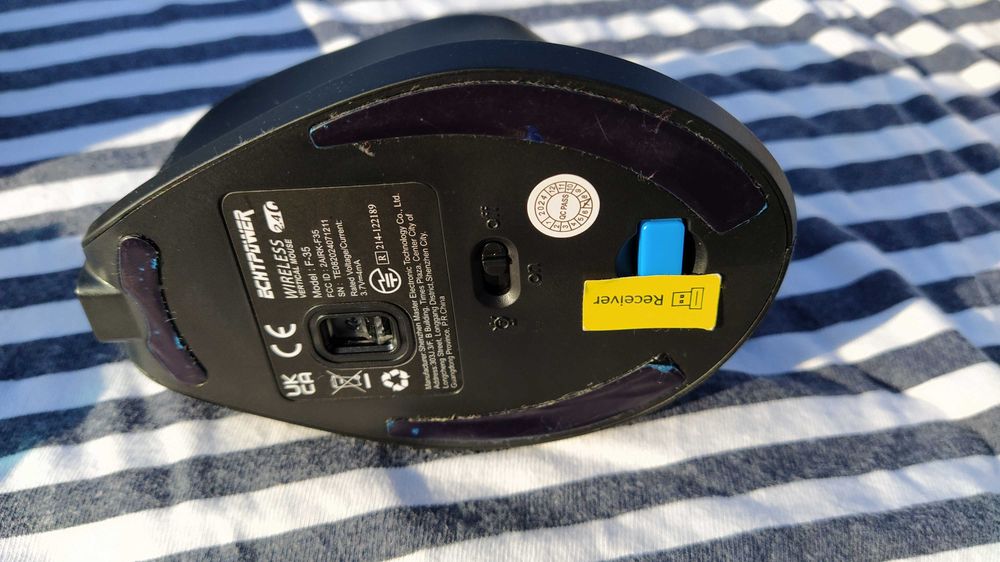 Mouse Gaming Vertical