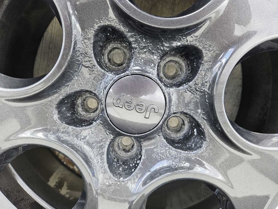 Jante 5x110 R16 ORIGINALE JEEP Renegade,Compass,Renegade + Senzori