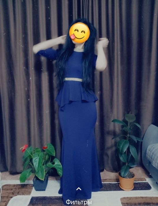 Платье вечернее 15000т