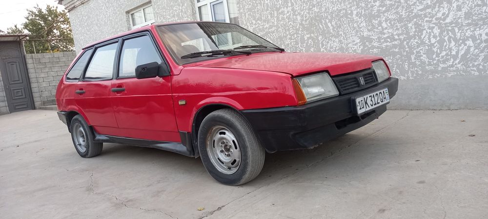 Lada Samara Vaz 2109 Gaz 80 Dokumentalniy