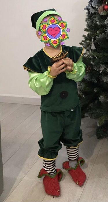 Костюм Гнома для 2-4 года