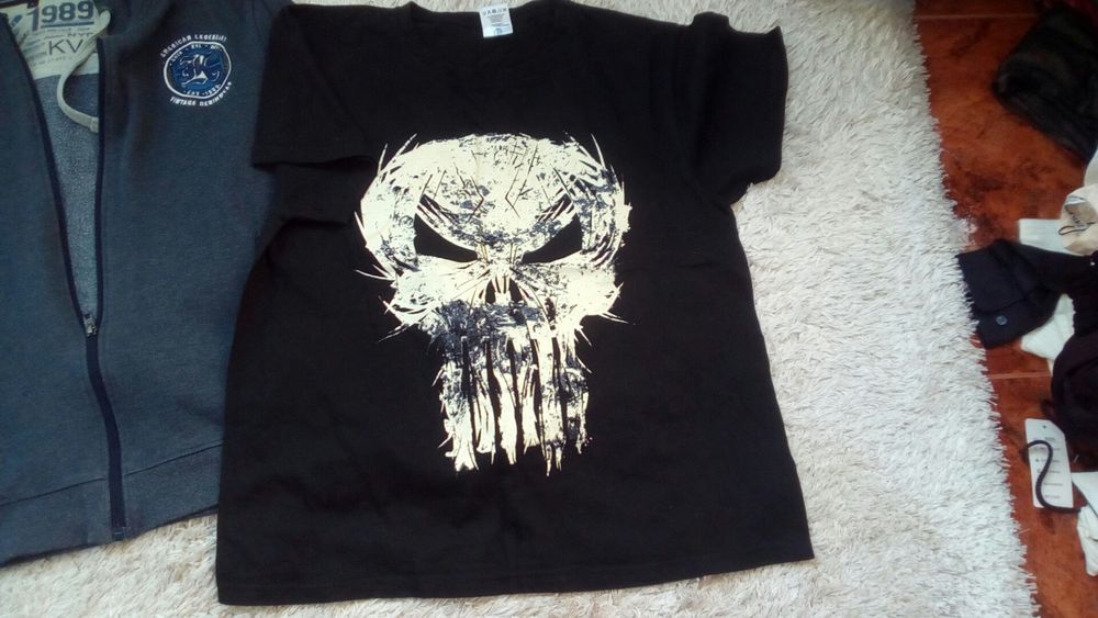 Hanorac și b tricou mărime M