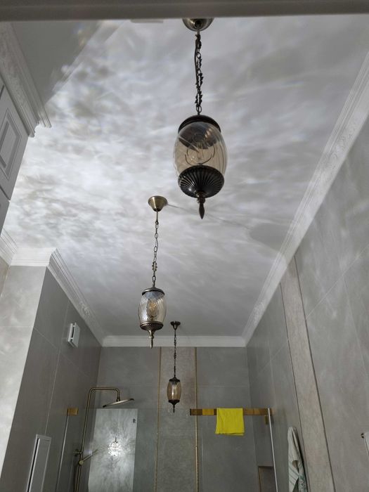 Люстра, 3 штуки, Турция