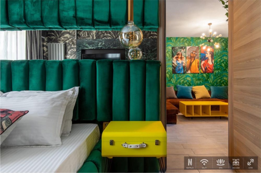 Apartament 2 camere Alezzi beach resort.