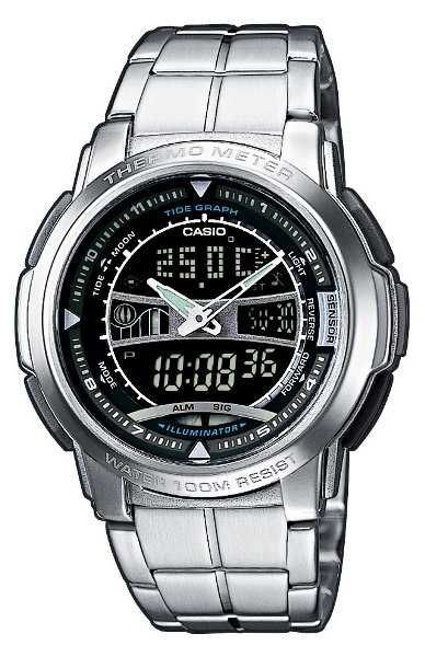 Часовник Casio Outgear AQF-101WD-1BV , Термометър