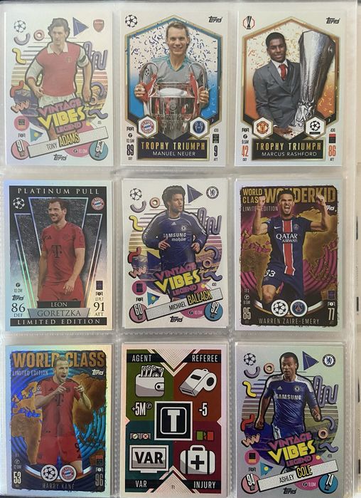 Topps Match Attax 2024/25 карти
