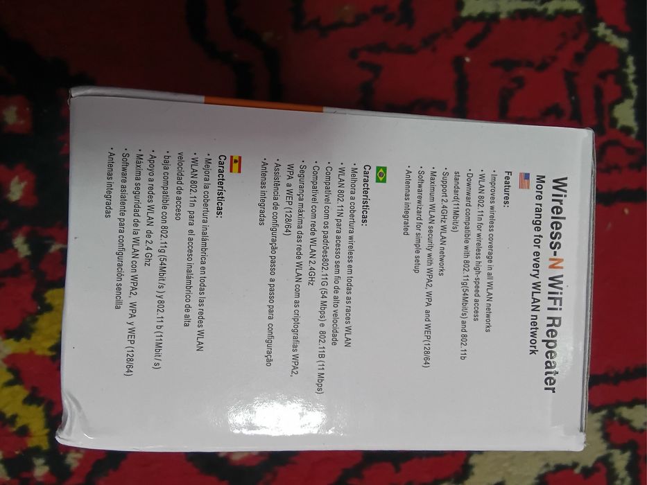 Новый усилитель репитер вайфай wifi