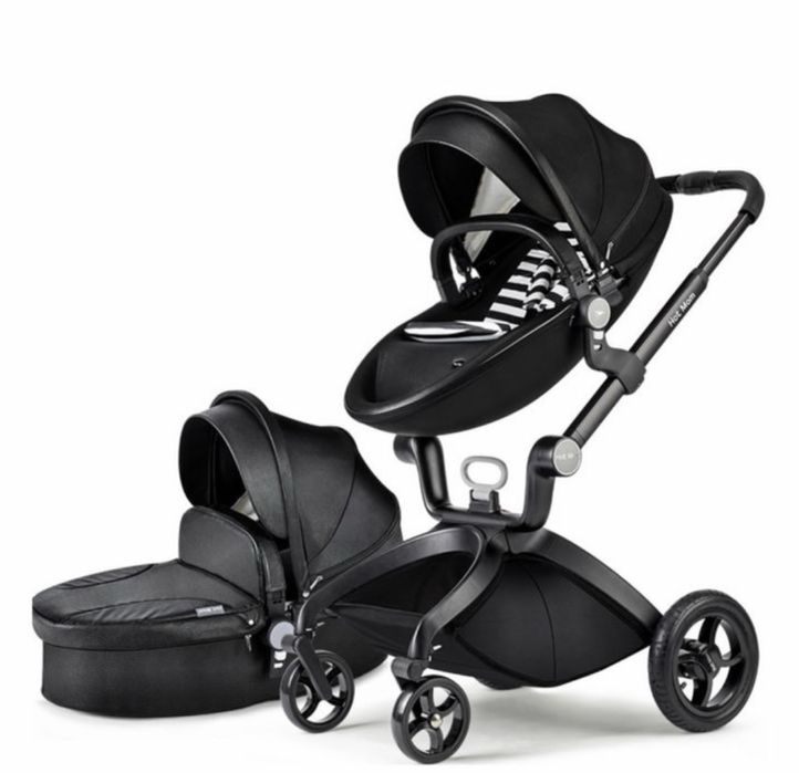 Коляска hot mom 2в1 в хорошем состоянии