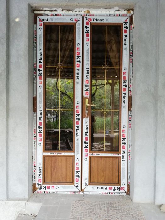 АКФА  пластик эшик ва ромлар