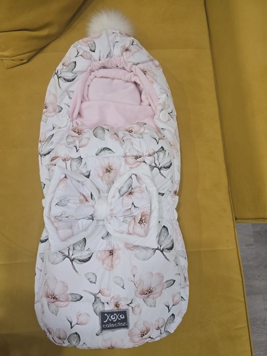 Кокон-конверт на выписку