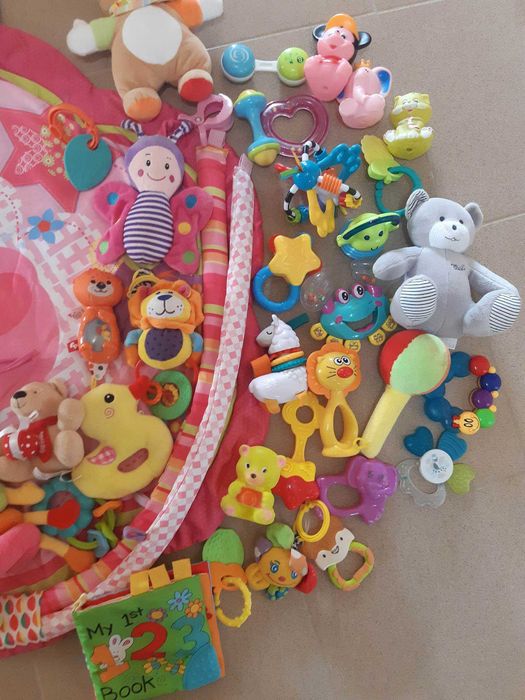 Активна гимнастика +играчки