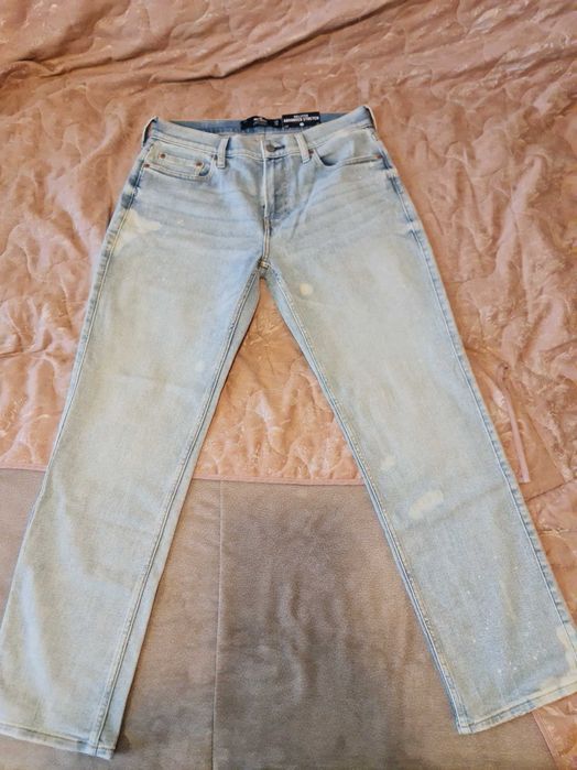 Blugi HOLLISTER 33/ 32 Straight Advanced Straight