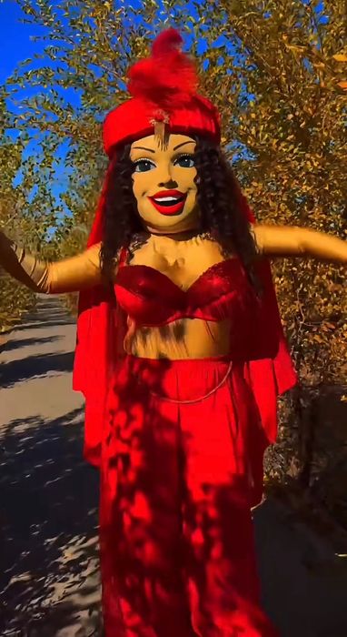 Аниматоры Шейх и Восточная красавица