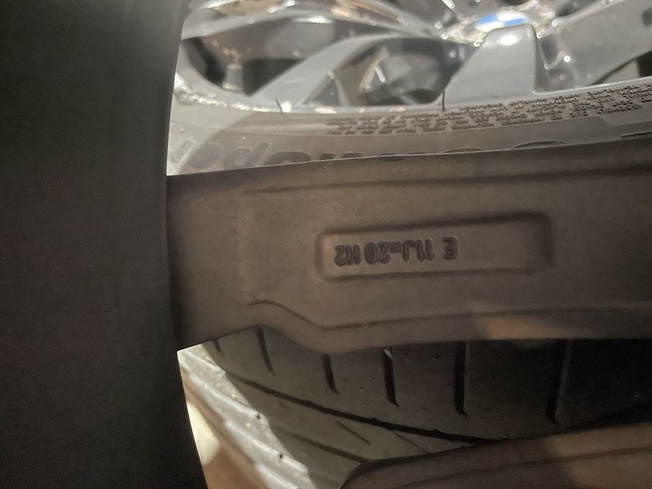Джанти 20" БМВ Х5 Ф15, Х6 Ф16 М спорт (djanti 20" bmw x5, f15)