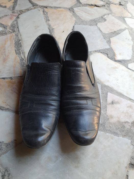 Кожаная мужская обувь