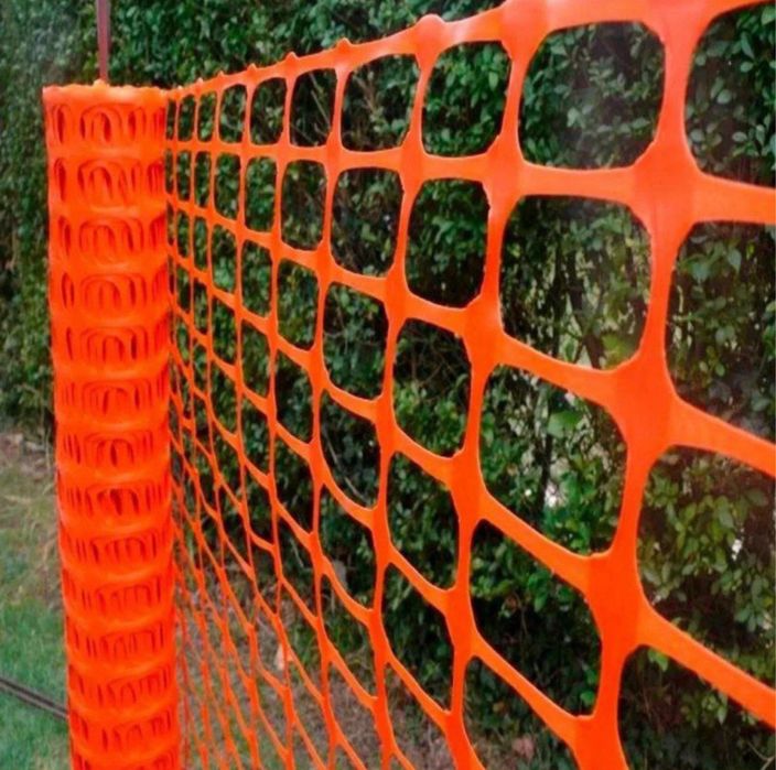 Сетка оградительная сигнальная сетка ограждения