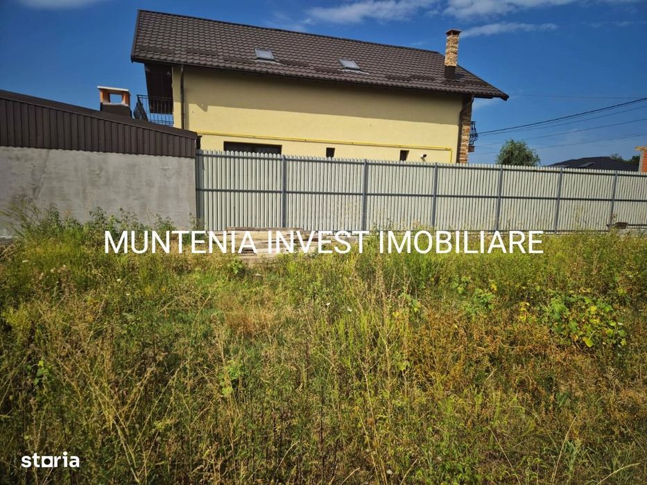Teren 518 mp. sat Smeura, str.Aleea Bradului