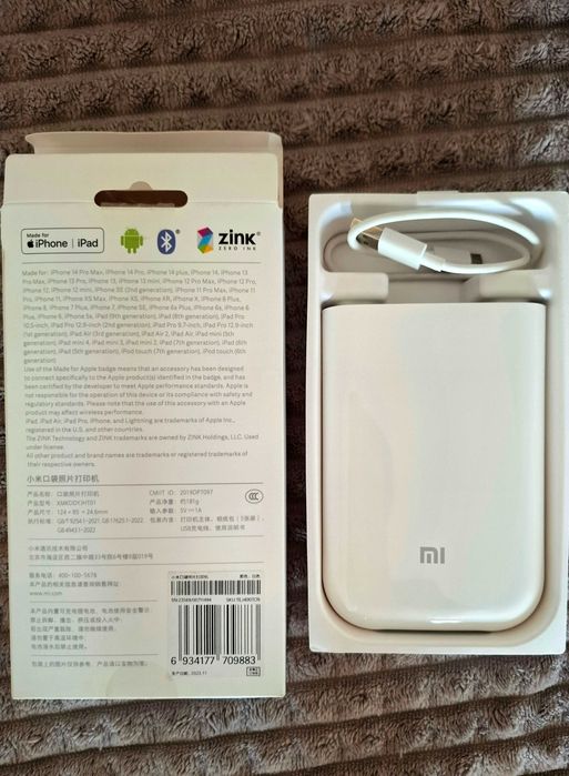 Портативный мини-принтер Xiaomi