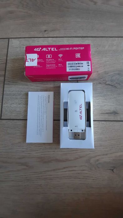 Мобильный Wi-fi роутер Altel