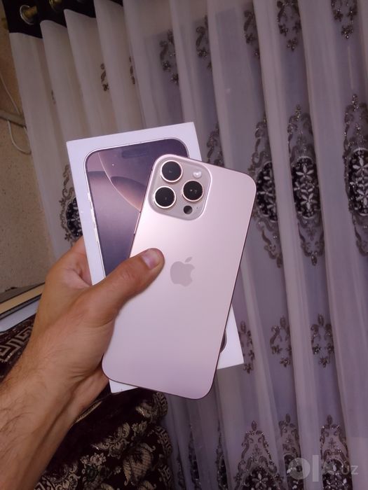 Iphone 16 Pro Max 256