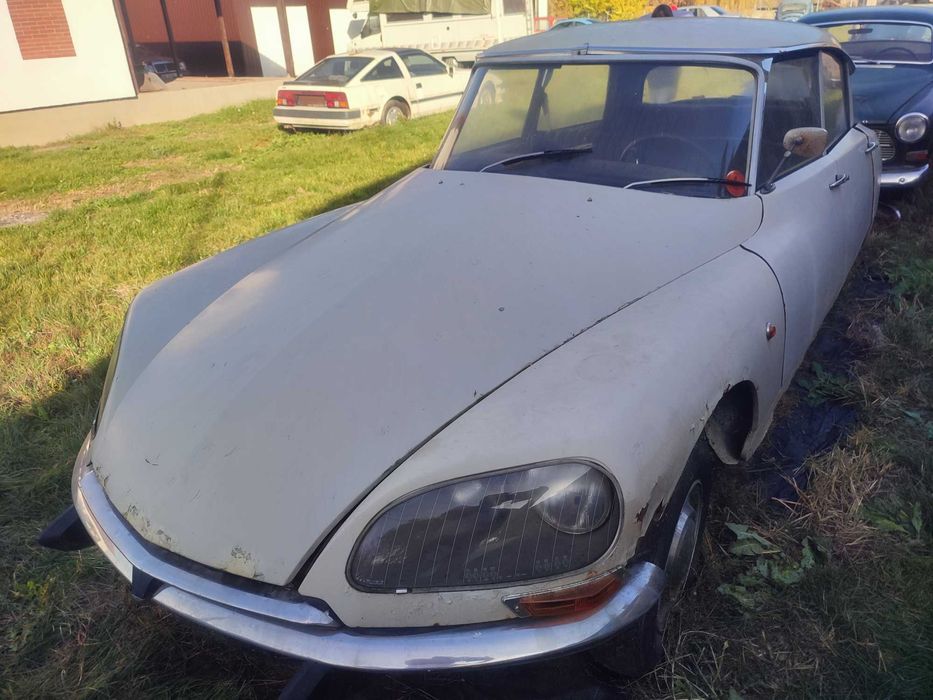 Citroen DS 20 bvh automat retro clasic oldtimer