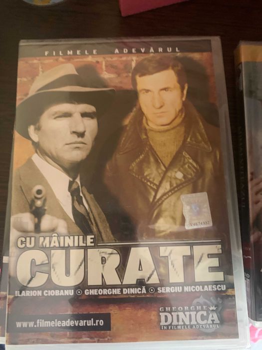 DVD film romanesc clasic Mihai Viteazul/ Nemuritorii, regia Sergiu Nicolaescu, cu Amza Pelea NOU