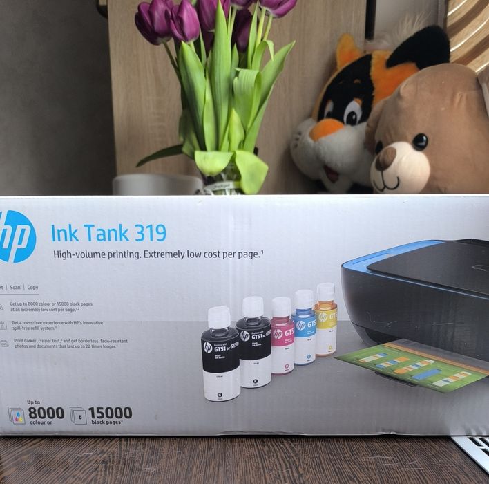 Принтер HP ink tank 319