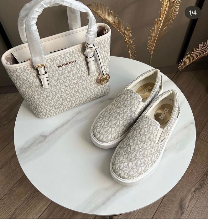 Слипоны, кеды Michael Kors