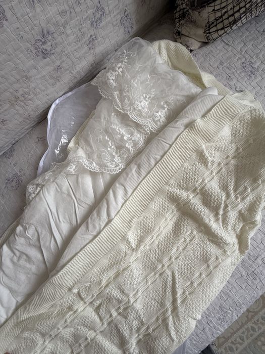 Конверт-одеяло для новорожденных