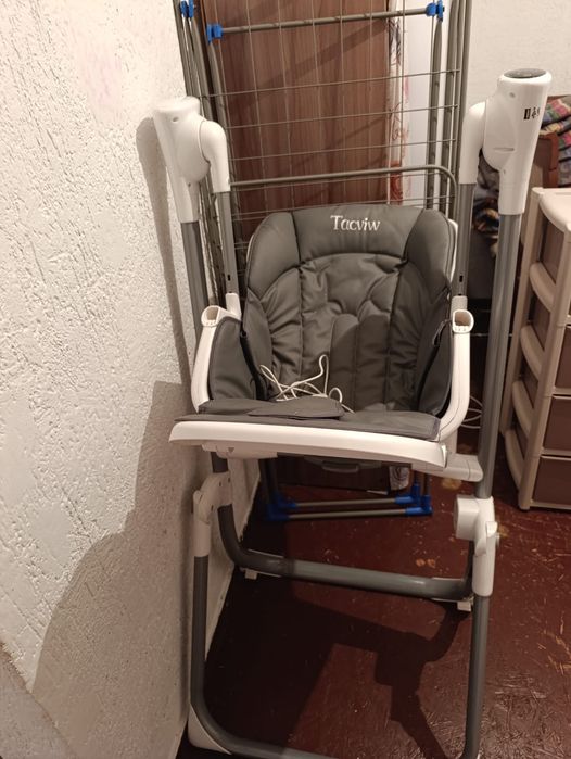 Детски стульчик, качеля