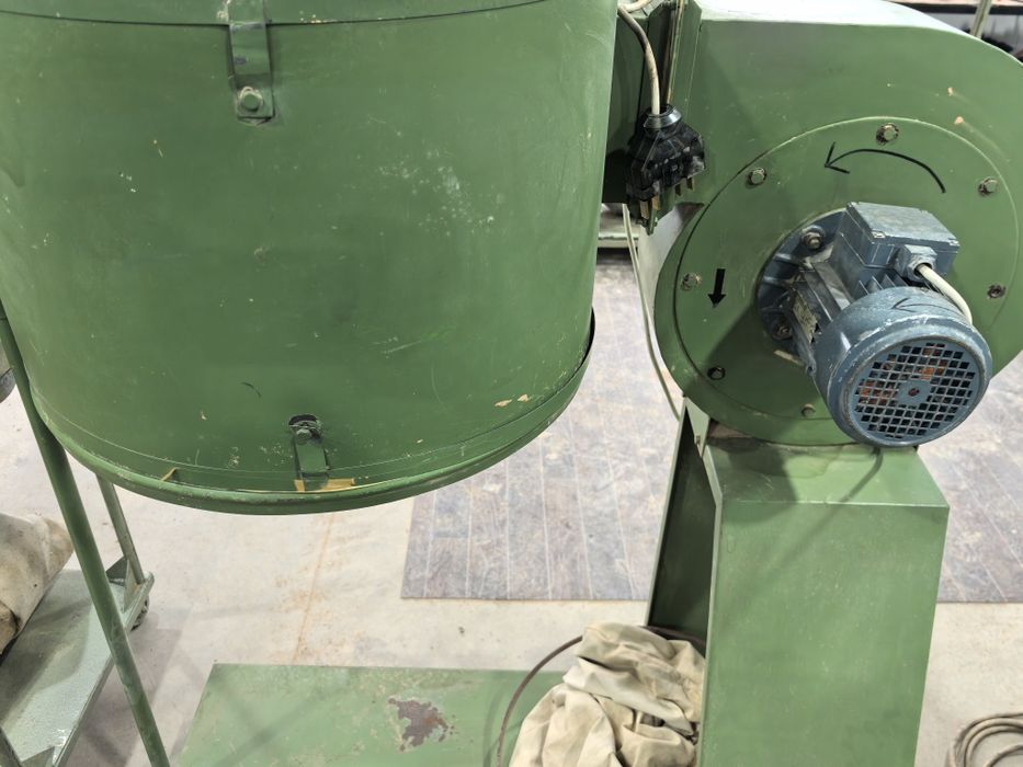 Аспирация с един чувал 1,5 кв трифазна с реални 2400 кубика