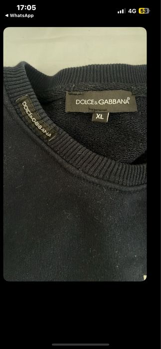 Кофта dolce&Gabanna ориг