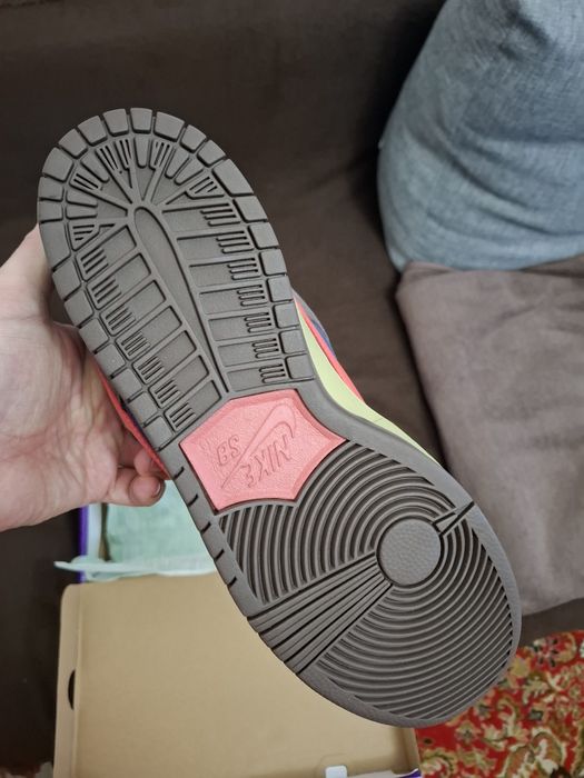 Nike sb dunk low pro Baroque 45.5 (11.5 us)