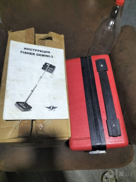 Металлоискатель   Fisher Ginimi 3