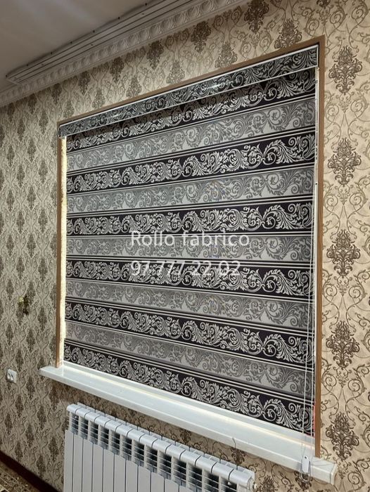 Jalyuzi pardalar va maskitniy setkalar 30% chegirmada Optom