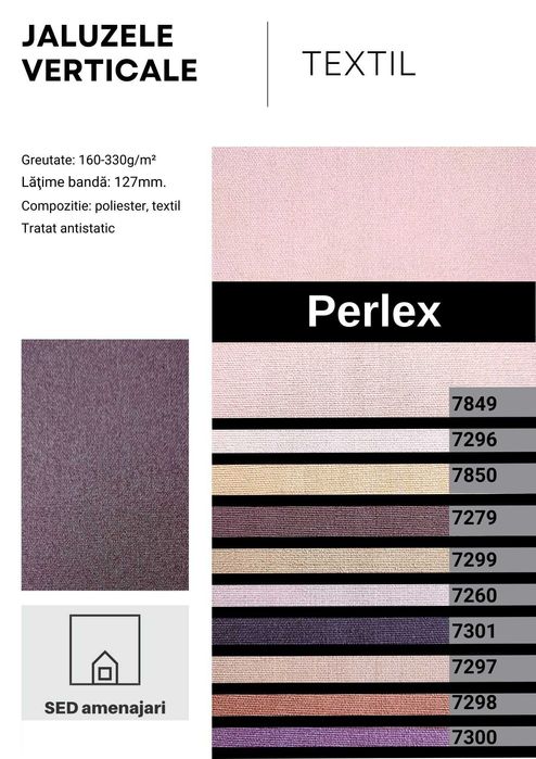 Jaluzele verticale București